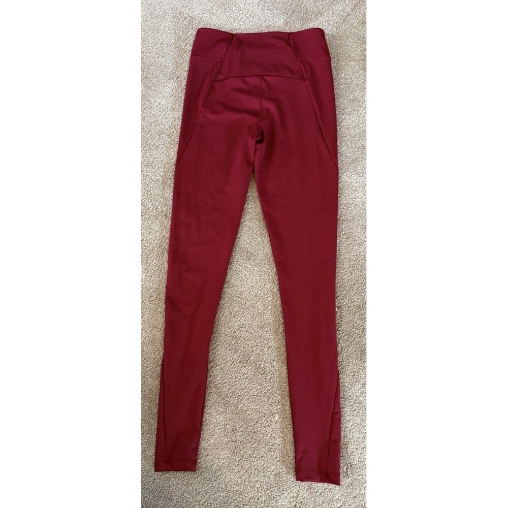 ASOS 4505 Maroon Leggings Womens US Size 6 Yoga Workout Gym